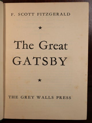 The Great Gatsby