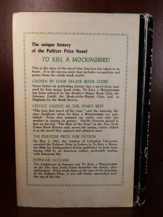 To Kill a Mockingbird