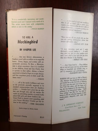 To Kill a Mockingbird
