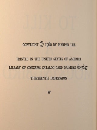 To Kill a Mockingbird