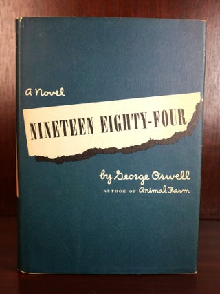 Item #7444 Nineteen Eighty-Four 1984. George Orwell