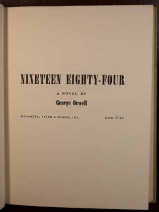 Nineteen Eighty-Four 1984