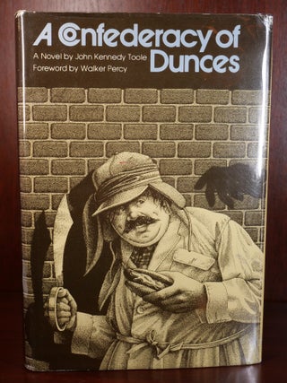 Item #7449 A Confederacy of Dunces. John Kennedy Toole