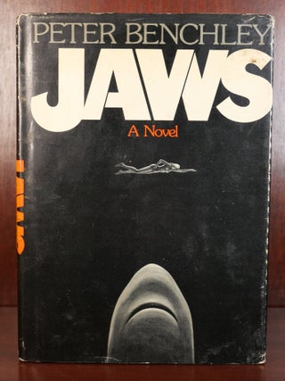 Item #7451 Jaws SIGNED. Peter Benchley