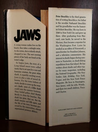 Jaws SIGNED