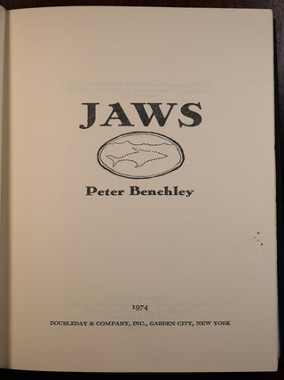Jaws SIGNED