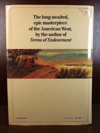 Lonesome Dove SIGNED