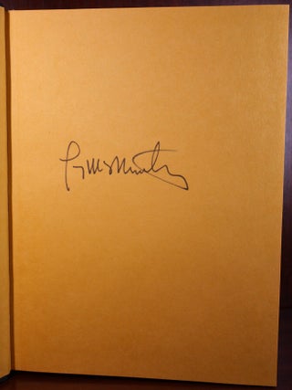 Lonesome Dove SIGNED