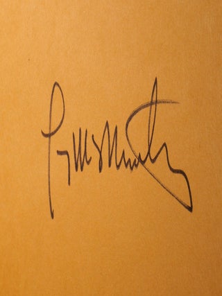 Lonesome Dove SIGNED