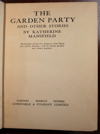 The Garden Party