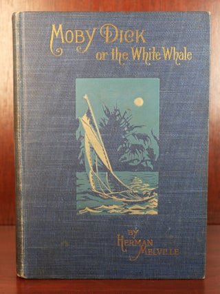 Item #7454 Moby Dick or the White Whale. Herman Melville