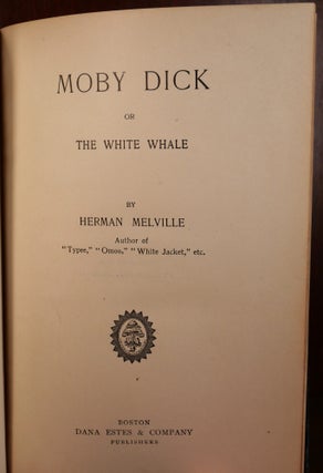 Moby Dick or the White Whale