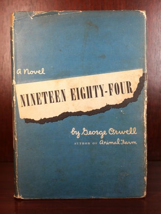 Item #7456 Nineteen Eighty-Four 1984. George Orwell