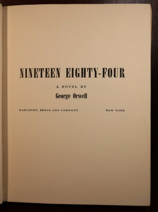 Nineteen Eighty-Four 1984