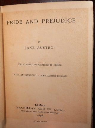 Pride and Prejudice