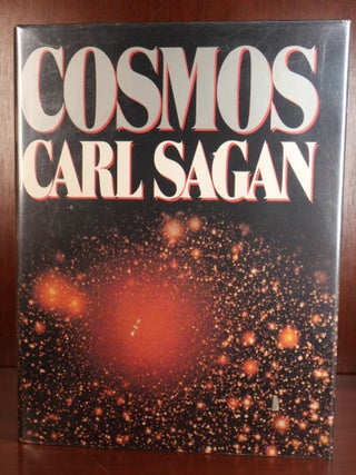 Item #7460 Cosmos SIGNED. Carl Sagan