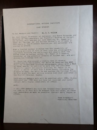 Cosmos SIGNED