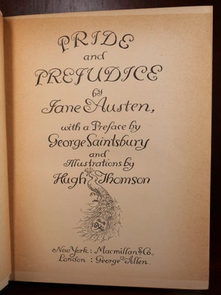 Pride and Prejudice