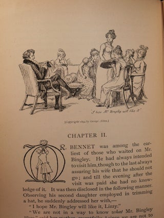 Pride and Prejudice