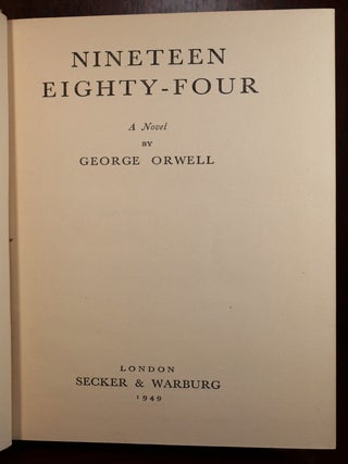 Nineteen Eighty-Four 1984