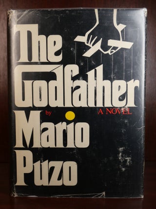 Item #7464 The Godfather SIGNED. Mario Puzo