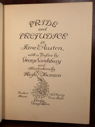 Pride and Prejudice