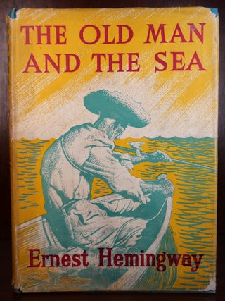 Item #7466 The Old Man and the Sea SIGNED. Ernest Hemingway