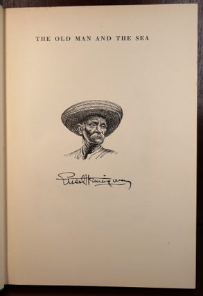 The Old Man and the Sea SIGNED