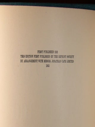 The Old Man and the Sea SIGNED
