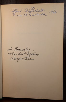 To Kill a Mockingbird SIGNED