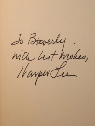 To Kill a Mockingbird SIGNED
