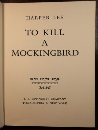 To Kill a Mockingbird SIGNED