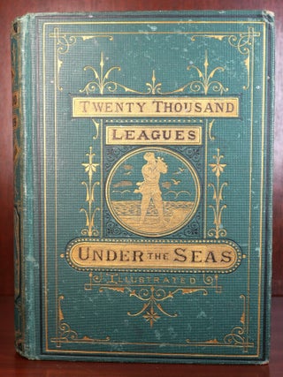 Item #7468 Twenty Thousand Leagues Under the Sea. Jules Verne