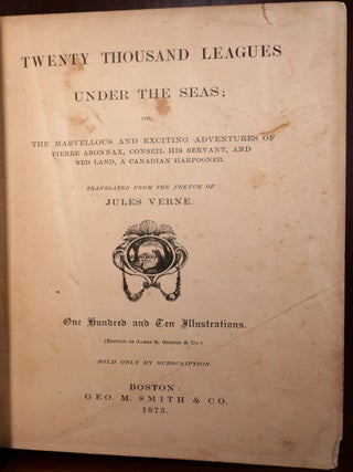 Twenty Thousand Leagues Under the Sea