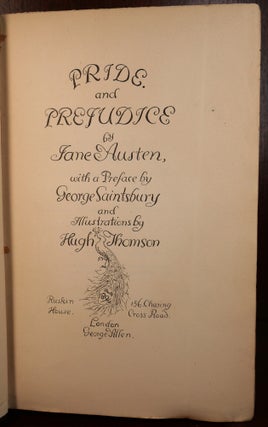 Pride and Prejudice