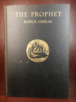 Item #7470 The Prophet. Kahlil Gibran
