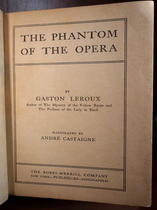 The Phantom of the Opera
