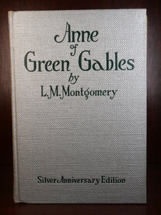 Item #7475 Anne of Green Gables. L. M. Montgomery