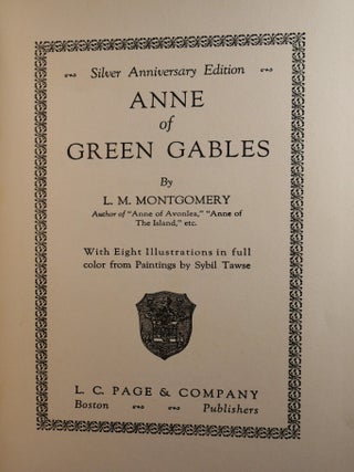 Anne of Green Gables