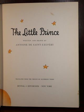 The Little Prince (Le Petit Prince)