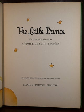 The Little Prince (Le Petit Prince)