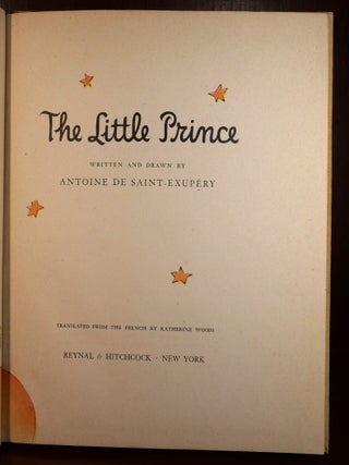 The Little Prince (Le Petit Prince)