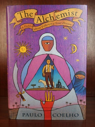 Item #7479 The Alchemist SIGNED. Paulo Coelho