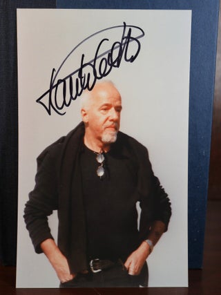 The Alchemist SIGNED
