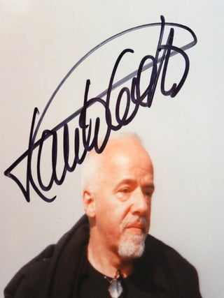 The Alchemist SIGNED