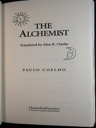 The Alchemist SIGNED