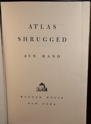 Atlas Shrugged