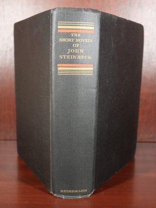 The Short Novels SIGNED Of Mice and Men