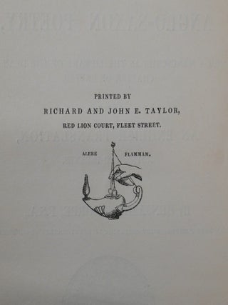 Codex Exoniensis, A Collection of Anglo Saxon Poetry, First Appearance of The Exeter Book in English
