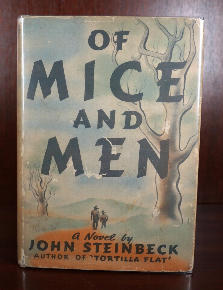 Item #7527 Of Mice and Men. John Steinbeck.